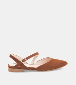 BALLERINE CAMOSCIO BRANDY
