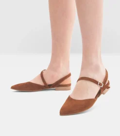 BALLERINE CAMOSCIO BRANDY