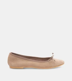 BALLERINE CAMOSCIO CAMEL