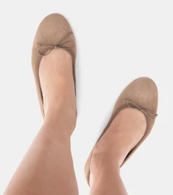 BALLERINE CAMOSCIO CAMEL