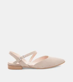 BALLERINE CAMOSCIO FUMO