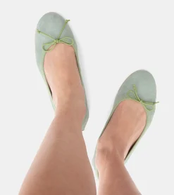 BALLERINE CAMOSCIO SALVIA