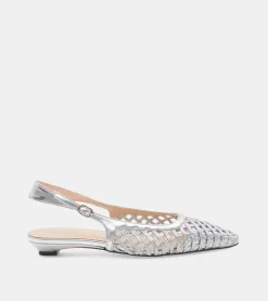 BALLERINE LAMINATE ARGENTO