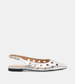 BALLERINE LAMINATE ARGENTO