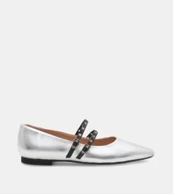 BALLERINE LAMINATE ARGENTO