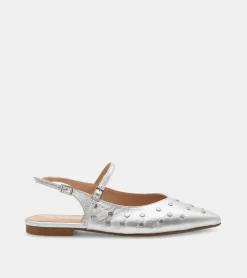 BALLERINE LAMINATE ARGENTO