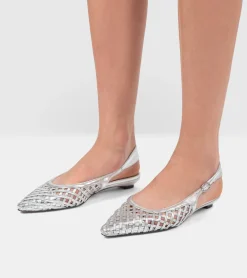 BALLERINE LAMINATE ARGENTO