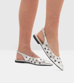 BALLERINE LAMINATE ARGENTO