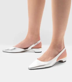 BALLERINE LAMINATE ARGENTO