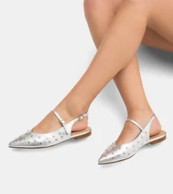 BALLERINE LAMINATE ARGENTO