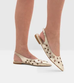 BALLERINE LAMINATE PLATINO