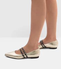 BALLERINE LAMINATE PLATINO