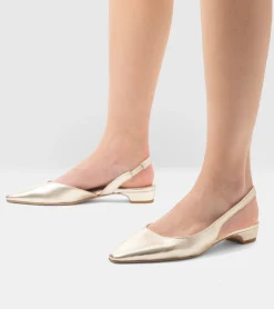 BALLERINE LAMINATE PLATINO