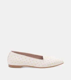 BALLERINE PELLE AVORIO