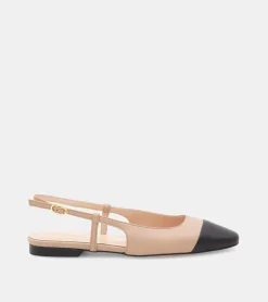 BALLERINE PELLE BEIGE