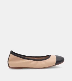 BALLERINE PELLE BEIGE