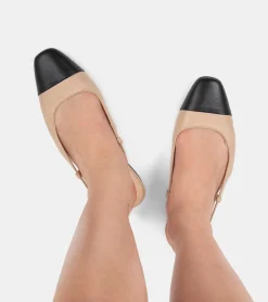 BALLERINE PELLE BEIGE