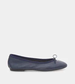 BALLERINE PELLE BLU