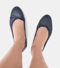 BALLERINE PELLE BLU
