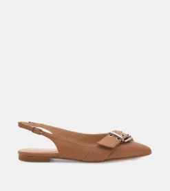 BALLERINE PELLE CARAMELLO