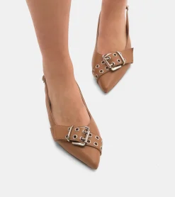 BALLERINE PELLE CARAMELLO