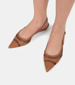 BALLERINE PELLE CUOIO