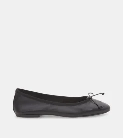 BALLERINE PELLE NERO