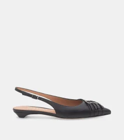 BALLERINE PELLE NERO