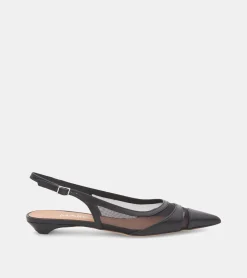 BALLERINE PELLE NERO