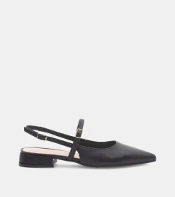 BALLERINE PELLE NERO
