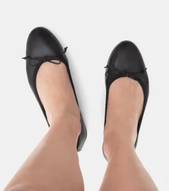 BALLERINE PELLE NERO