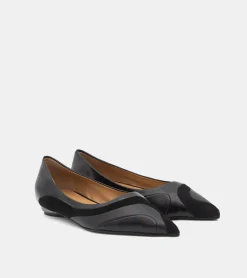BALLERINE PELLE NERO