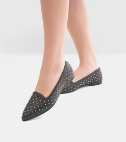 BALLERINE PELLE NERO