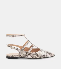 BALLERINE PELLE PITONATA