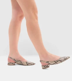 BALLERINE PELLE PITONATA