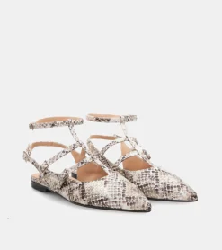 BALLERINE PELLE PITONATA