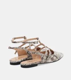 BALLERINE PELLE PITONATA