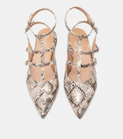 BALLERINE PELLE PITONATA