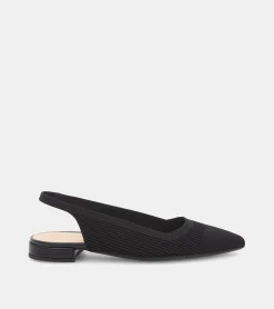 BALLERINE TESSUTO NERE