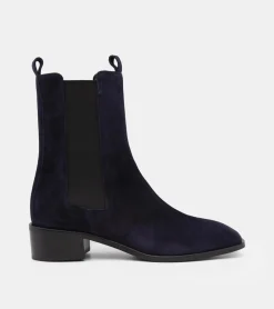 BEATLES CAMOSCIO BLU