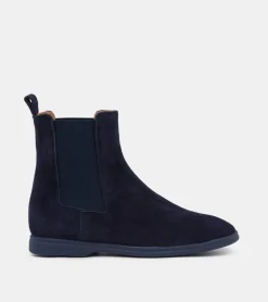 BEATLES CAMOSCIO BLU