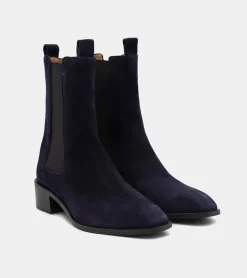 BEATLES CAMOSCIO BLU