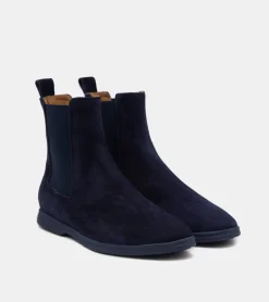 BEATLES CAMOSCIO BLU