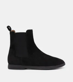 BEATLES CAMOSCIO NERO