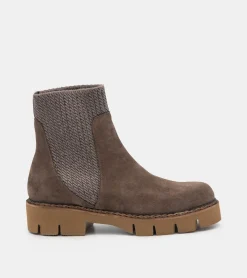 BEATLES CAMOSCIO TAUPE