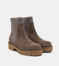 BEATLES CAMOSCIO TAUPE