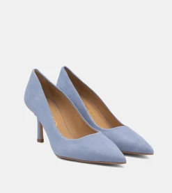 DÉCOLLETÉ CAMOSCIO JEANS