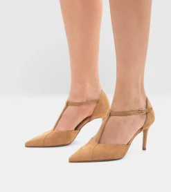 DÉCOLLETÉ CAMOSCIO LEGNO