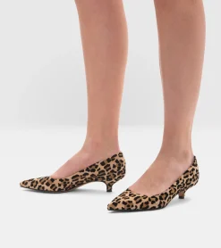 DÉCOLLETÉ CAMOSCIO MACULATO