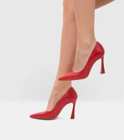 DÉCOLLETÉ PELLE ROSSO